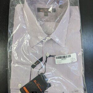 Ben Sherman Button Down Striped Long Sleeve Large